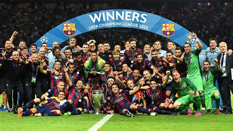 barcelona cuantas champions tiene